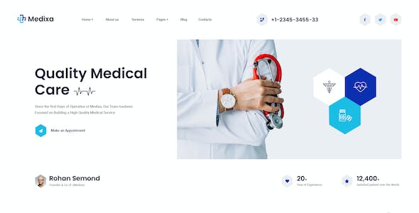 工業自動化公司的網站科技風格設計