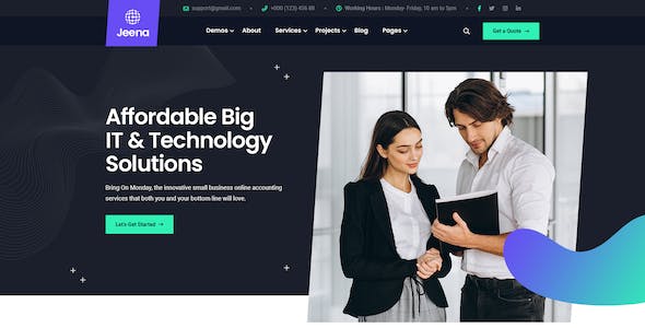 軍事科技公司網站的科技風格設計