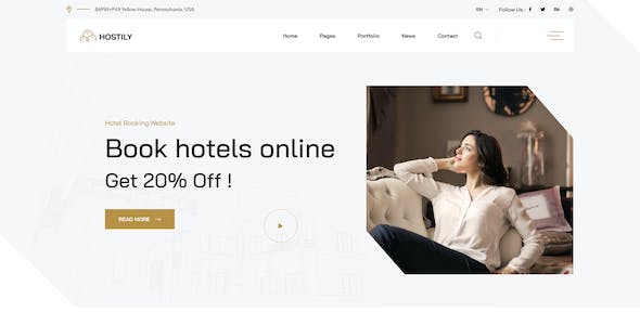 旅游與酒店預訂網站方案提供在線預訂和導航功能的旅游網站